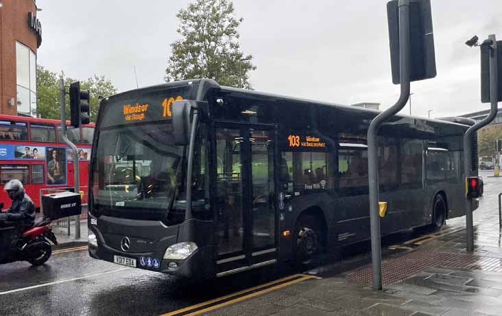 Caousel Mercedes O295 884